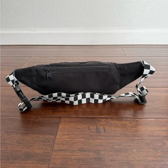 Vans Burma II fanny pack in black check - Picture 8 of 8